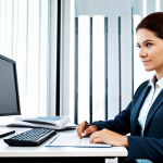 Regulatory Specialist in an Office**

"A professional regulatory specialist in a modern, well-lit office, fully clothed in a modest business suit, working on a computer, surrounded by legal documents. The environment showcases a clean and organized workspace.  Appropriate attire, safe for work, perfect anatomy, correct proportions, professional setting, family-friendly, high quality, well-formed hands, proper finger count, natural body proportions."

**